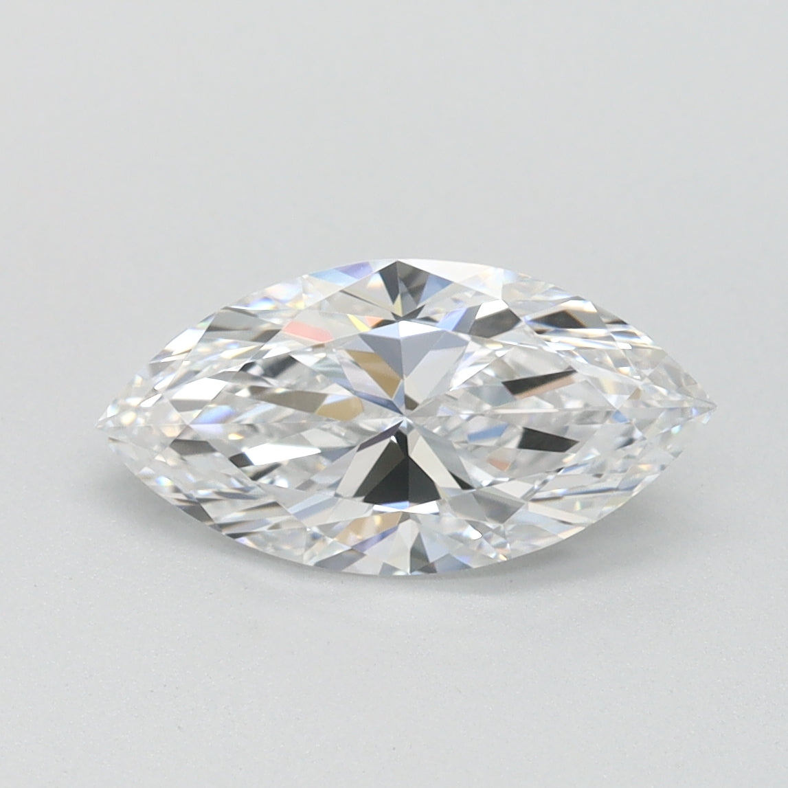 1.13ct Marquise D IF Lab Created Diamond