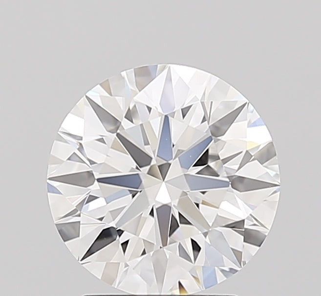 2.08ct Round D VVS1 Lab Created Diamond