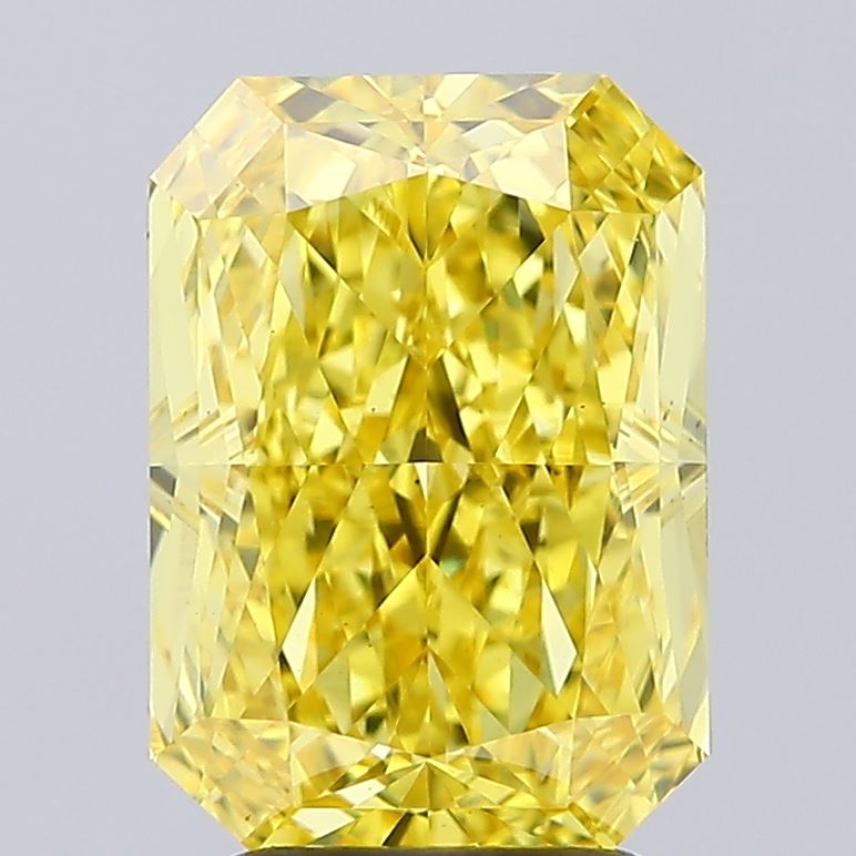3.59ct Radiant  VS1 Lab Created Diamond