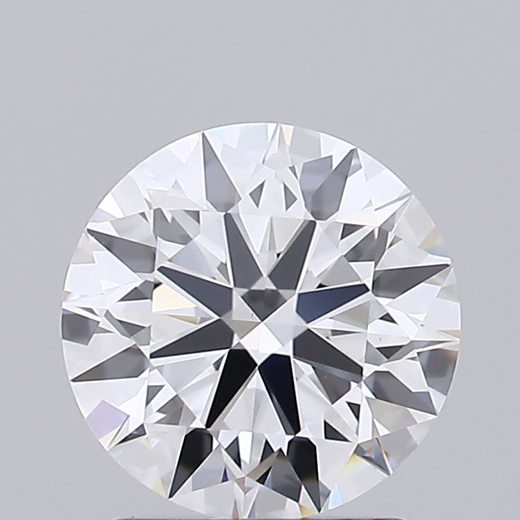 1.55ct Round D VS1 Lab Created Diamond