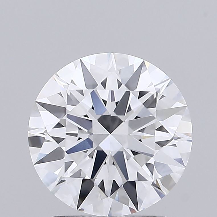 2.08ct Round E VVS2 Lab Created Diamond