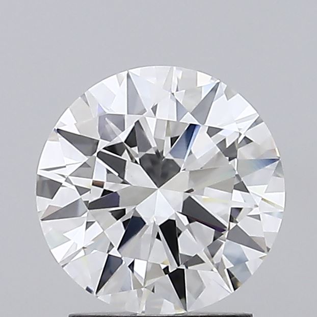 2ct Round F VVS2 Lab Created Diamond
