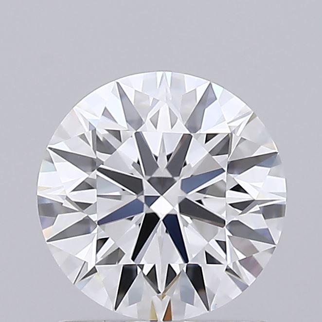1.02ct Round D VS1 Lab Created Diamond