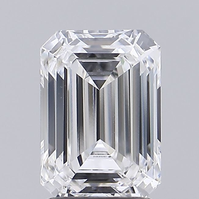 2.09ct Emerald D VS1 Lab Created Diamond