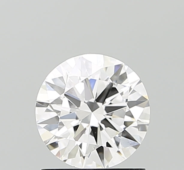 1ct Round D VVS1 Lab Created Diamond