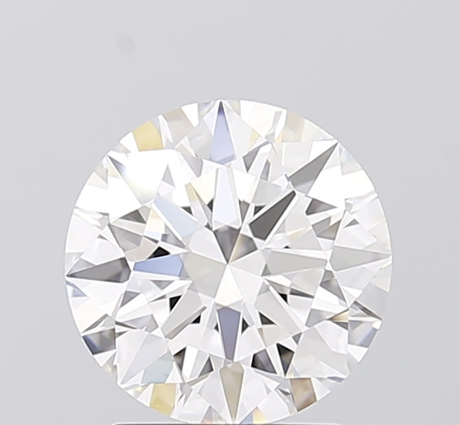 2ct Round D VVS1 Lab Created Diamond