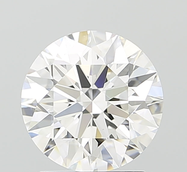2.01ct Round E VVS2 Lab Created Diamond