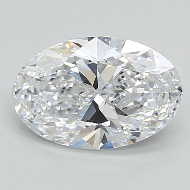 0.96ct Oval E VVS1 Lab Created Diamond