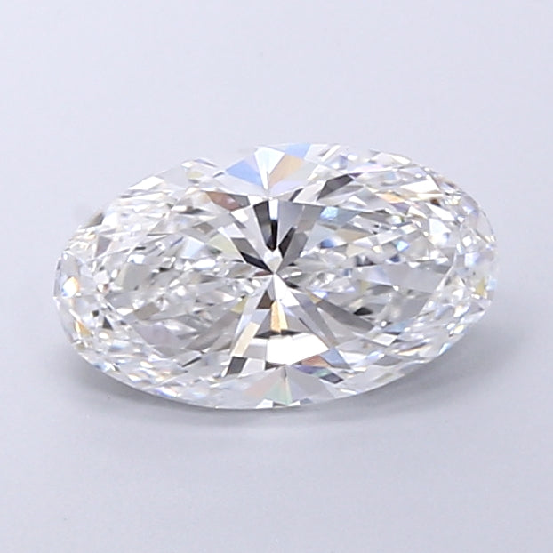 2.71ct Oval D VVS1 Lab Created Diamond