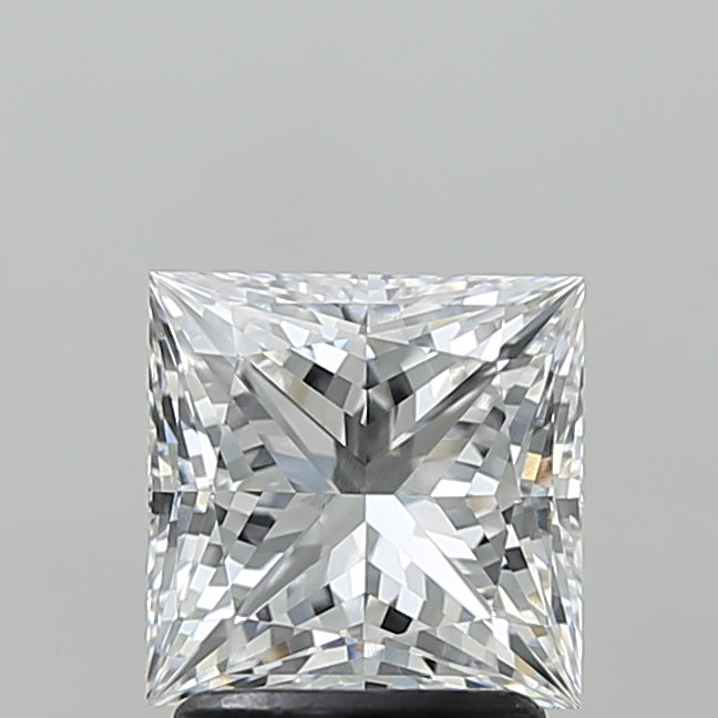 2.07ct Princess E VVS2 Lab Created Diamond