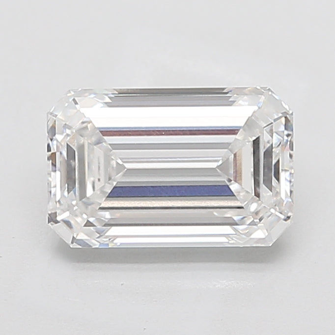 3.65ct Emerald D VVS1 Lab Created Diamond