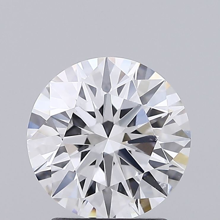 2.08ct Round E VVS2 Lab Created Diamond
