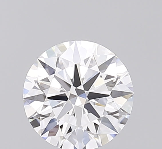 1.08ct Round D VVS1 Lab Created Diamond