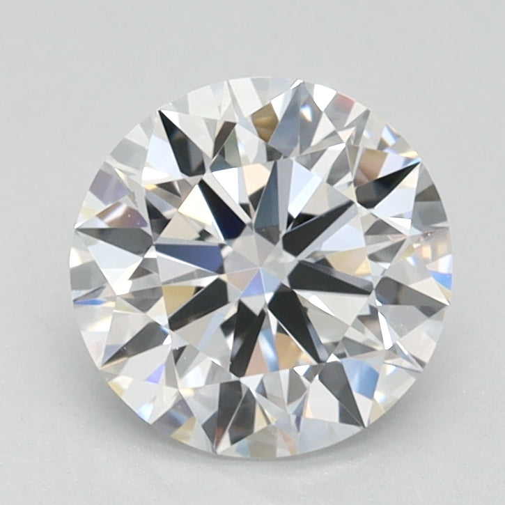 1ct Round D VVS1 Lab Created Diamond