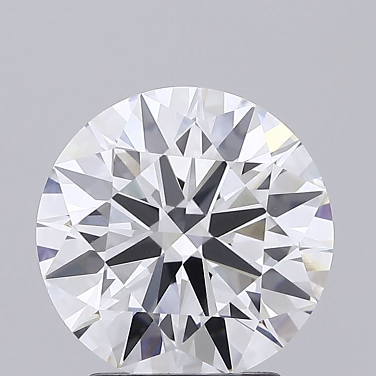 2.72ct Round E VVS2 Lab Created Diamond
