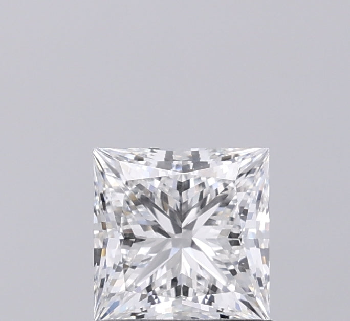 1.08ct Princess E VS1 Lab Created Diamond