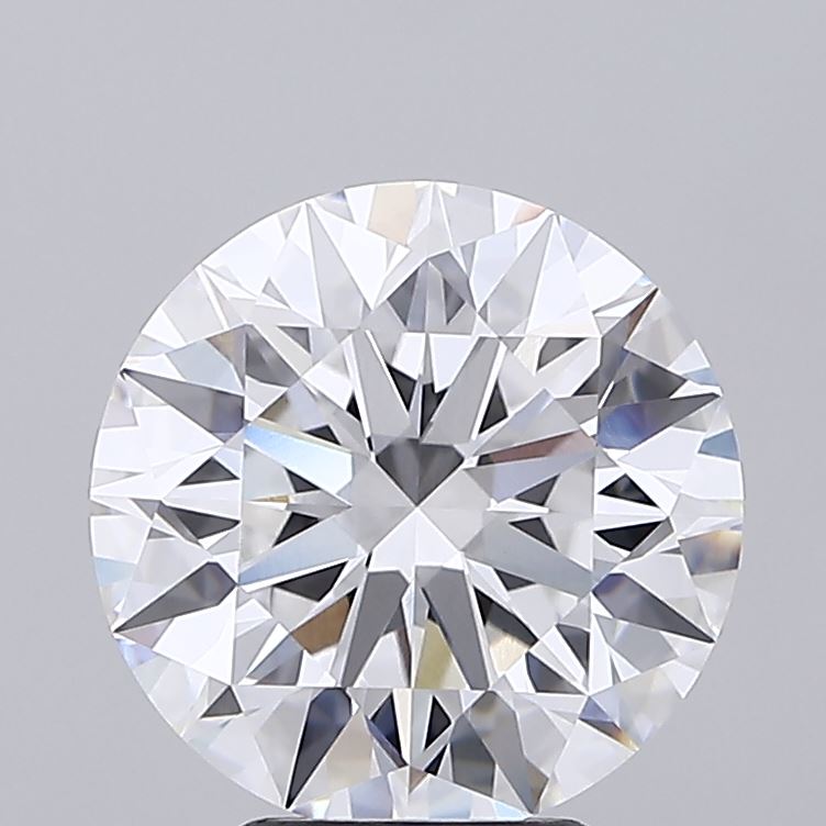5.06ct Round D VVS1 Lab Created Diamond