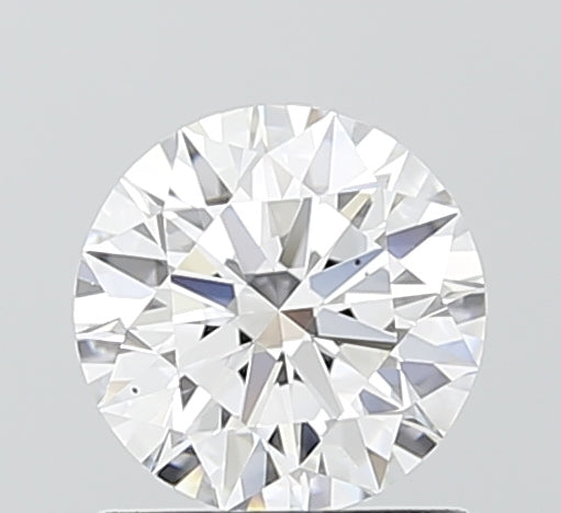 1ct Round D VVS1 Lab Created Diamond