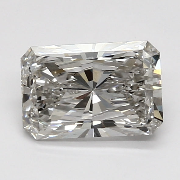 1.35ct Radiant G VVS2 Lab Created Diamond