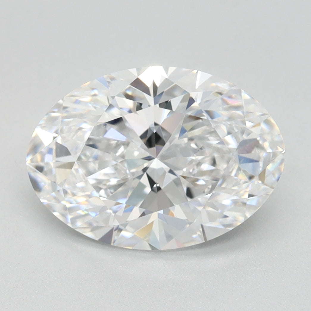 2.09ct Oval D IF Lab Created Diamond