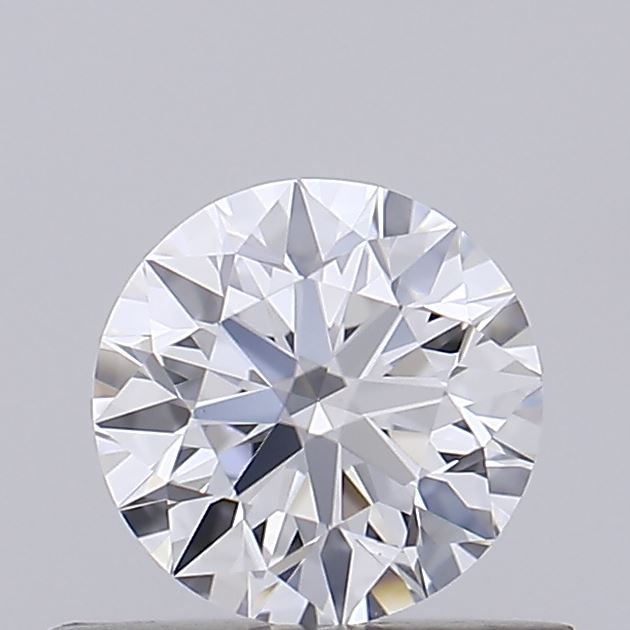 0.52ct Round D VVS2 Lab Created Diamond