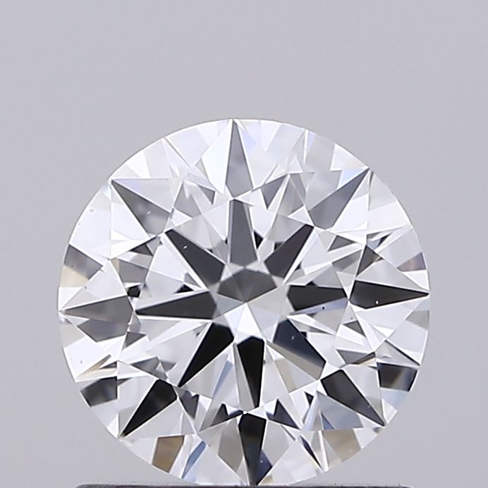 0.78ct Round D VS1 Lab Created Diamond
