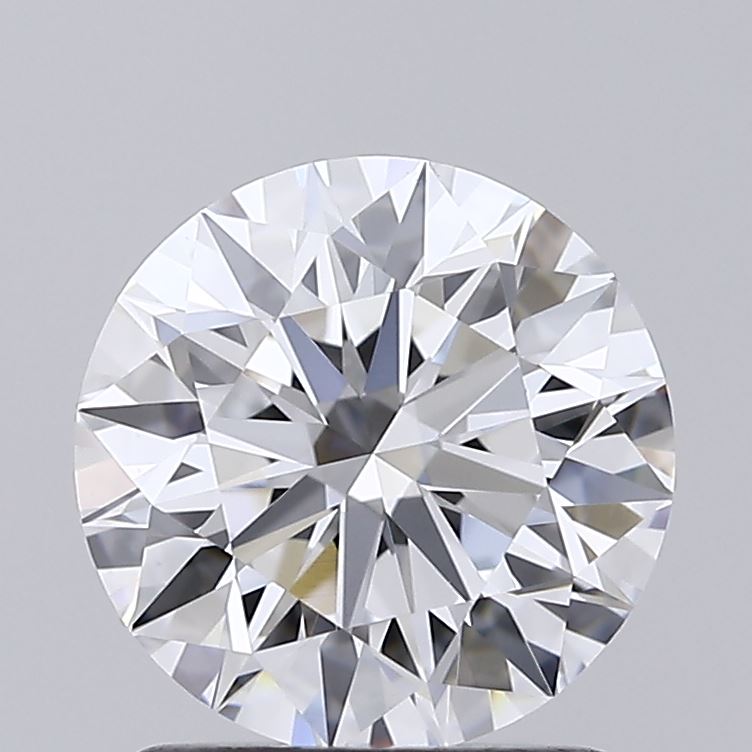 1.51ct Round D VVS2 Lab Created Diamond