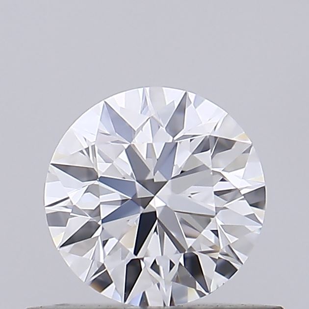 0.52ct Round D VVS2 Lab Created Diamond