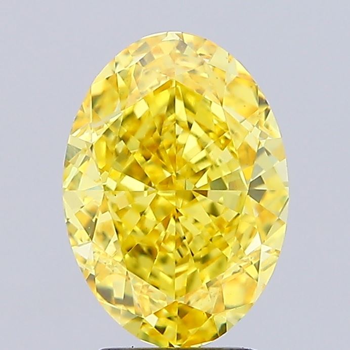 3.82ct Oval  VS1 Lab Created Diamond