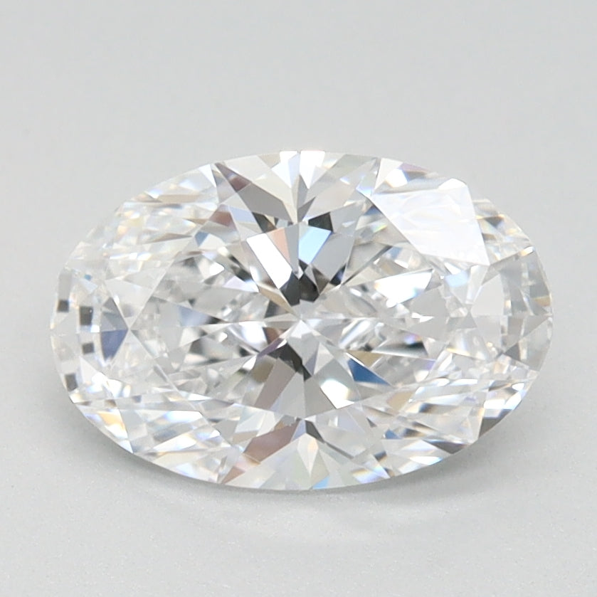 1.08ct Oval D IF Lab Created Diamond