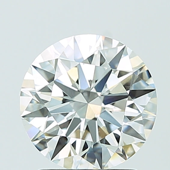 2.03ct Round F VVS2 Lab Created Diamond