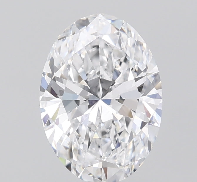 1.57ct Oval D VVS1 Lab Created Diamond