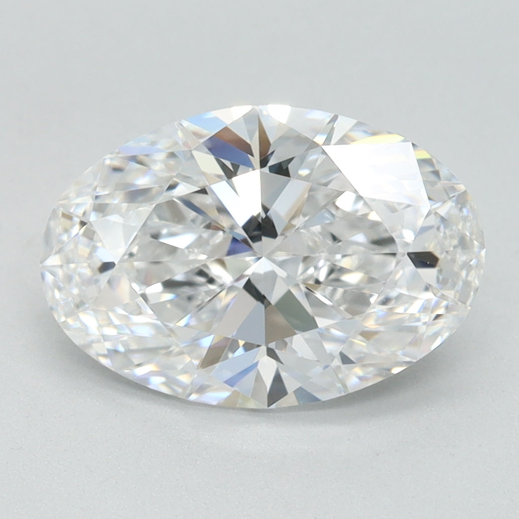 2.08ct Oval D VVS1 Lab Created Diamond