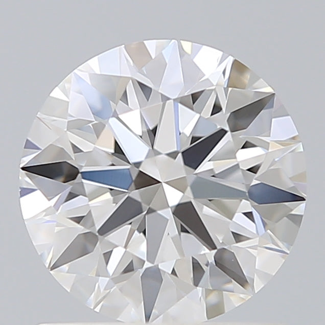 1.21ct Round D VS1 Lab Created Diamond