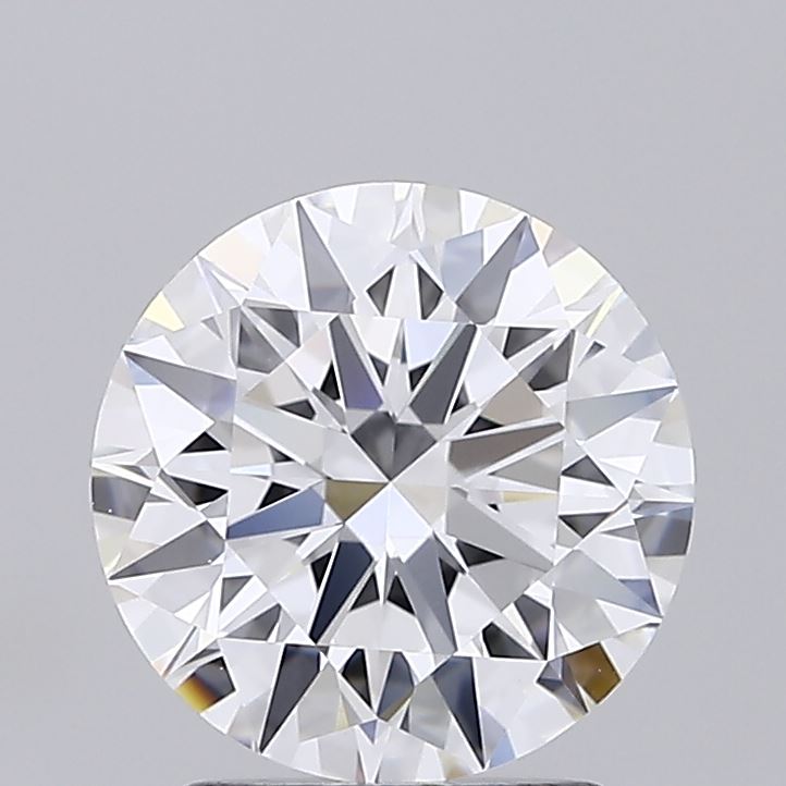 2.3ct Round D VVS2 Lab Created Diamond