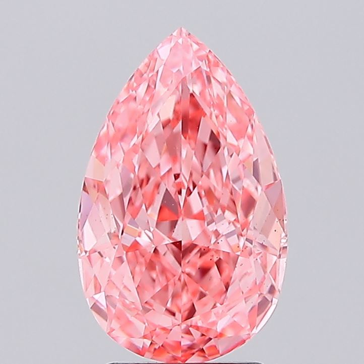 3.11ct Pear  VS2 Lab Created Diamond