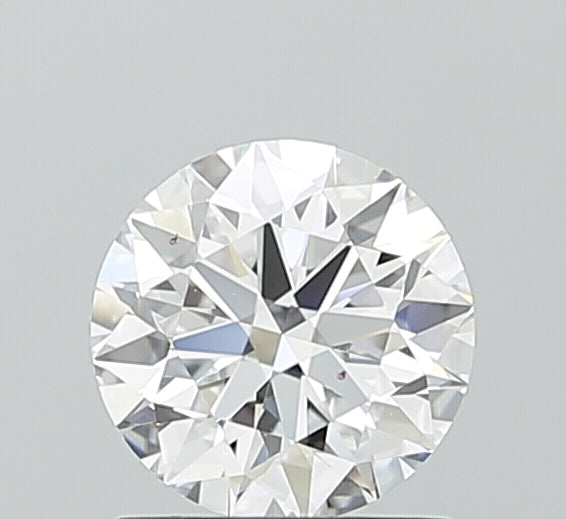 1.09ct Round D VVS2 Lab Created Diamond