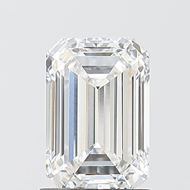 1.59ct Emerald F VVS2 Lab Created Diamond