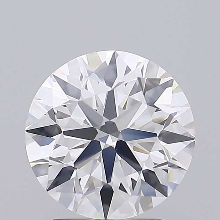 2.01ct Round E IF Lab Created Diamond