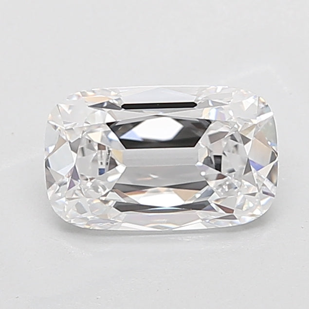 2.7ct Cushion D VVS1 Lab Created Diamond