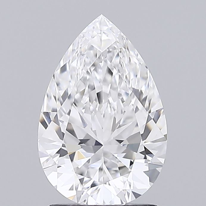 1.58ct Pear D VVS1 Lab Created Diamond