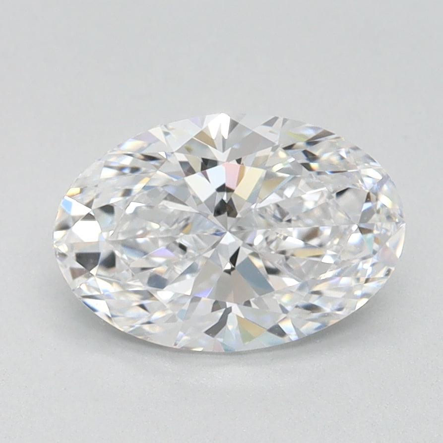 1.13ct Oval D VVS1 Lab Created Diamond