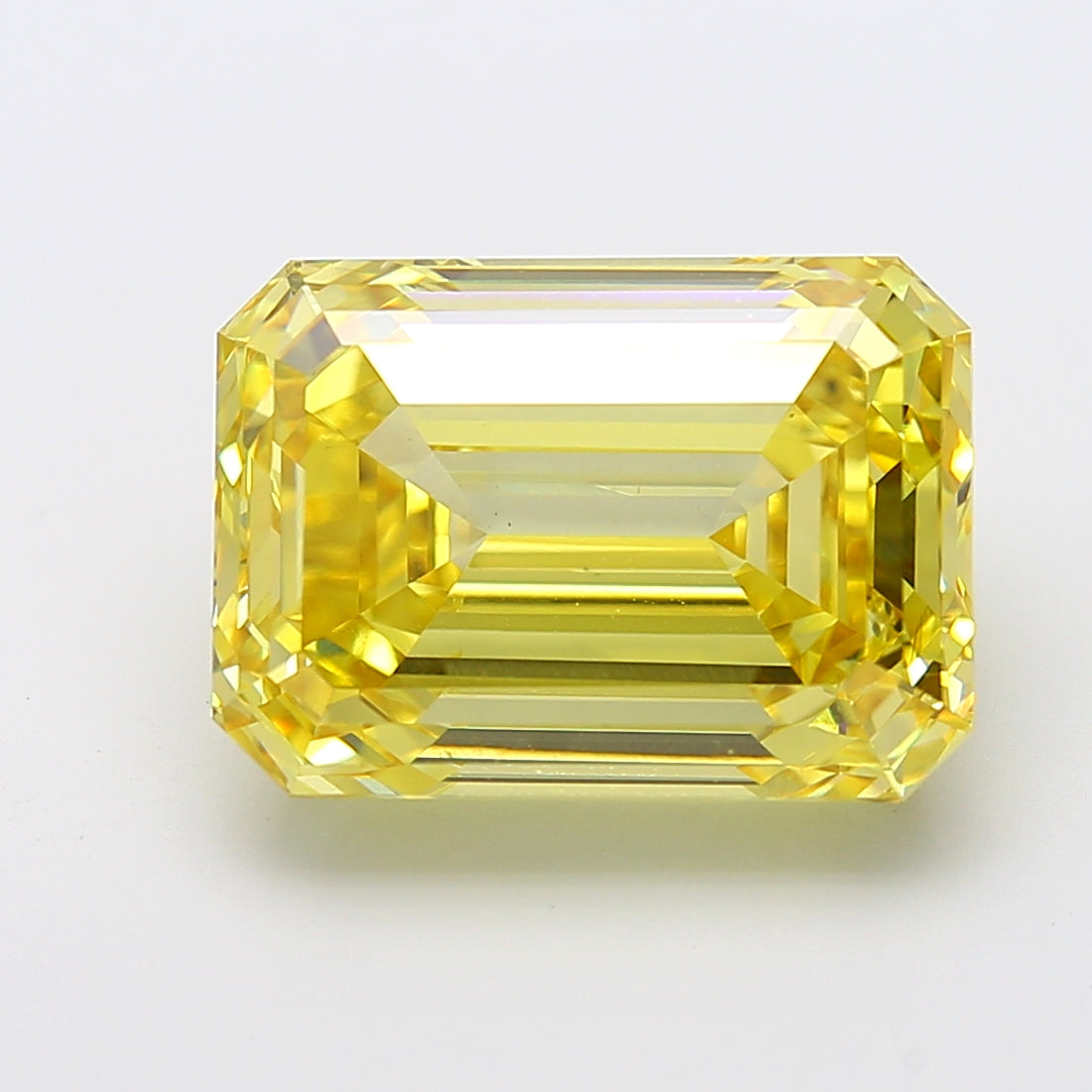 15.03ct Emerald  VS2 Lab Created Diamond