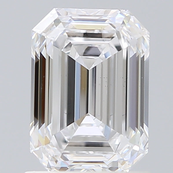 1.53ct Emerald D VS1 Lab Created Diamond