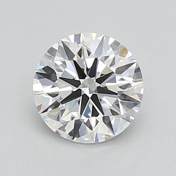 0.57ct Round D VVS1 Lab Created Diamond