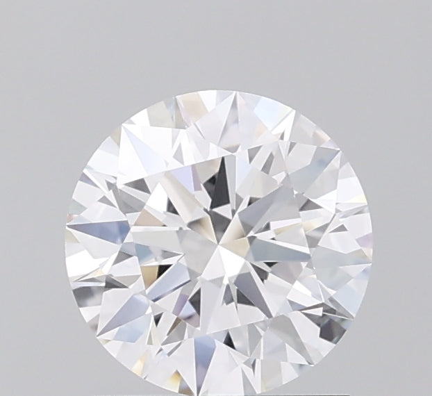 1.31ct Round D IF Lab Created Diamond