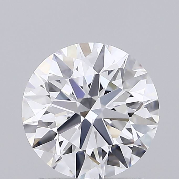1.53ct Round D VVS2 Lab Created Diamond