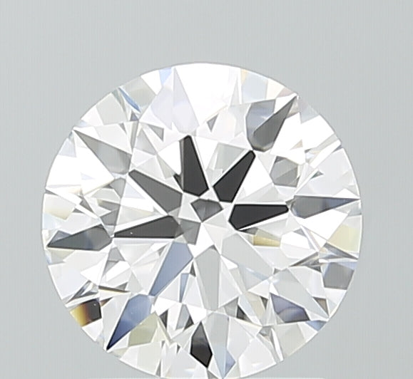 1.71ct Round D VVS1 Lab Created Diamond