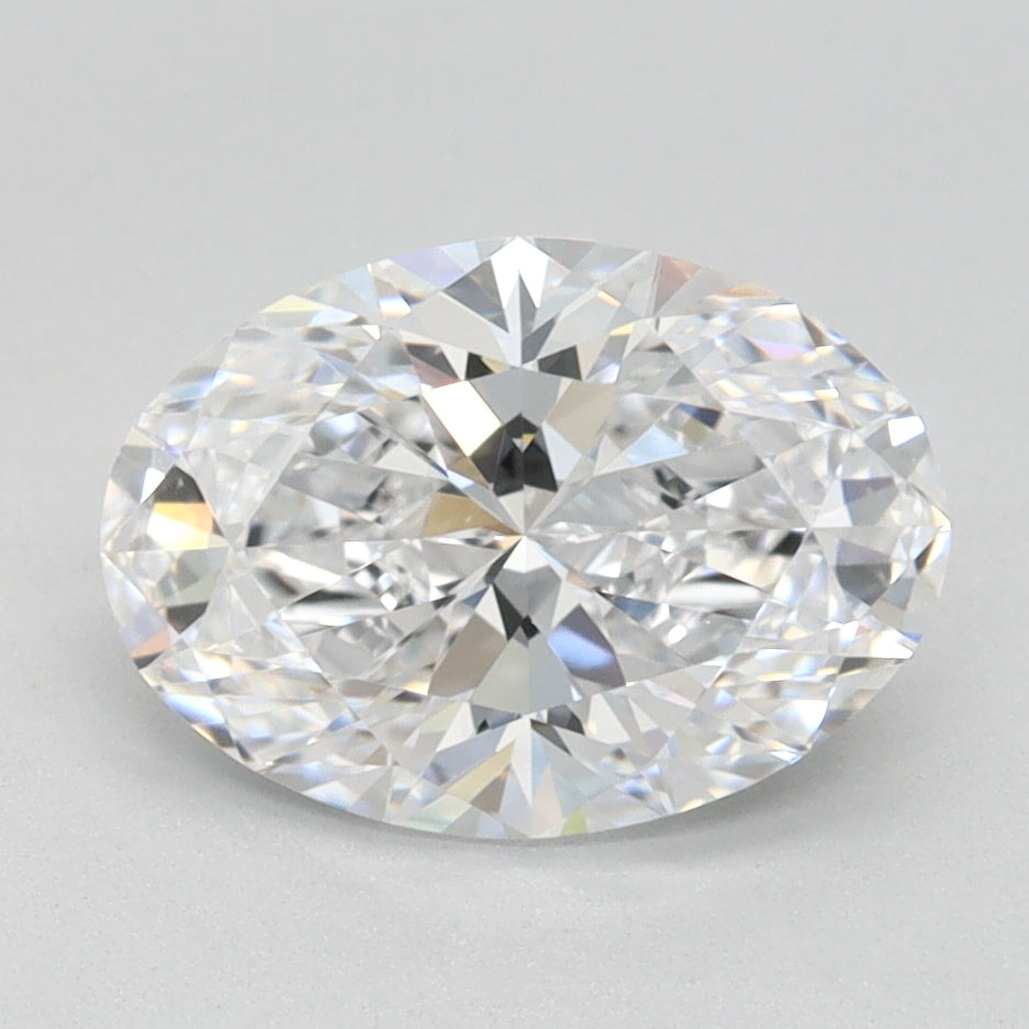 1.51ct Oval D IF Lab Created Diamond