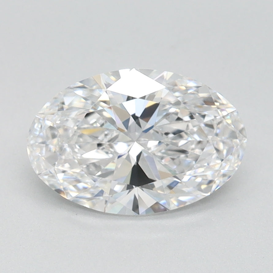 1.03ct Oval D VVS1 Lab Created Diamond